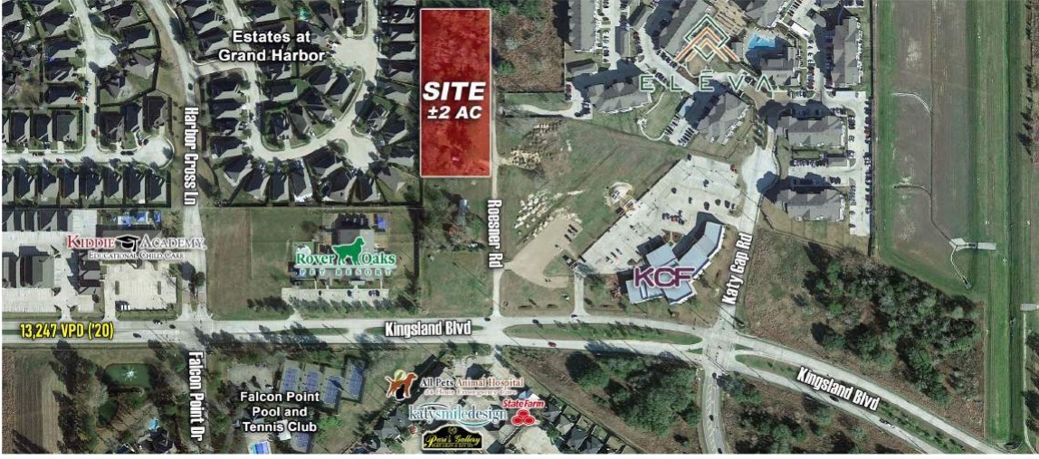 1021 & 1033 Roesner Rd, Katy, TX for Sale