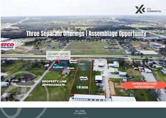 Weatherford, TX Commercial Land - 211 Center Point Rd