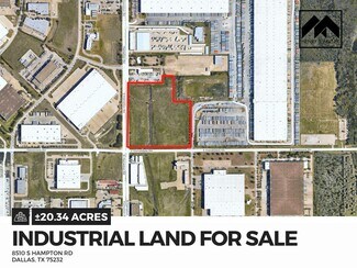 Dallas, TX Commercial Land - 8510 S Hampton Rd Dallas, TX Commercial Land - 8510 S Hampton Rd