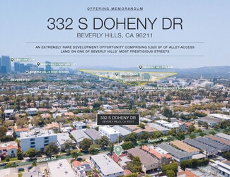 Beverly Hills, CA Residential - 332 S Doheny Dr
