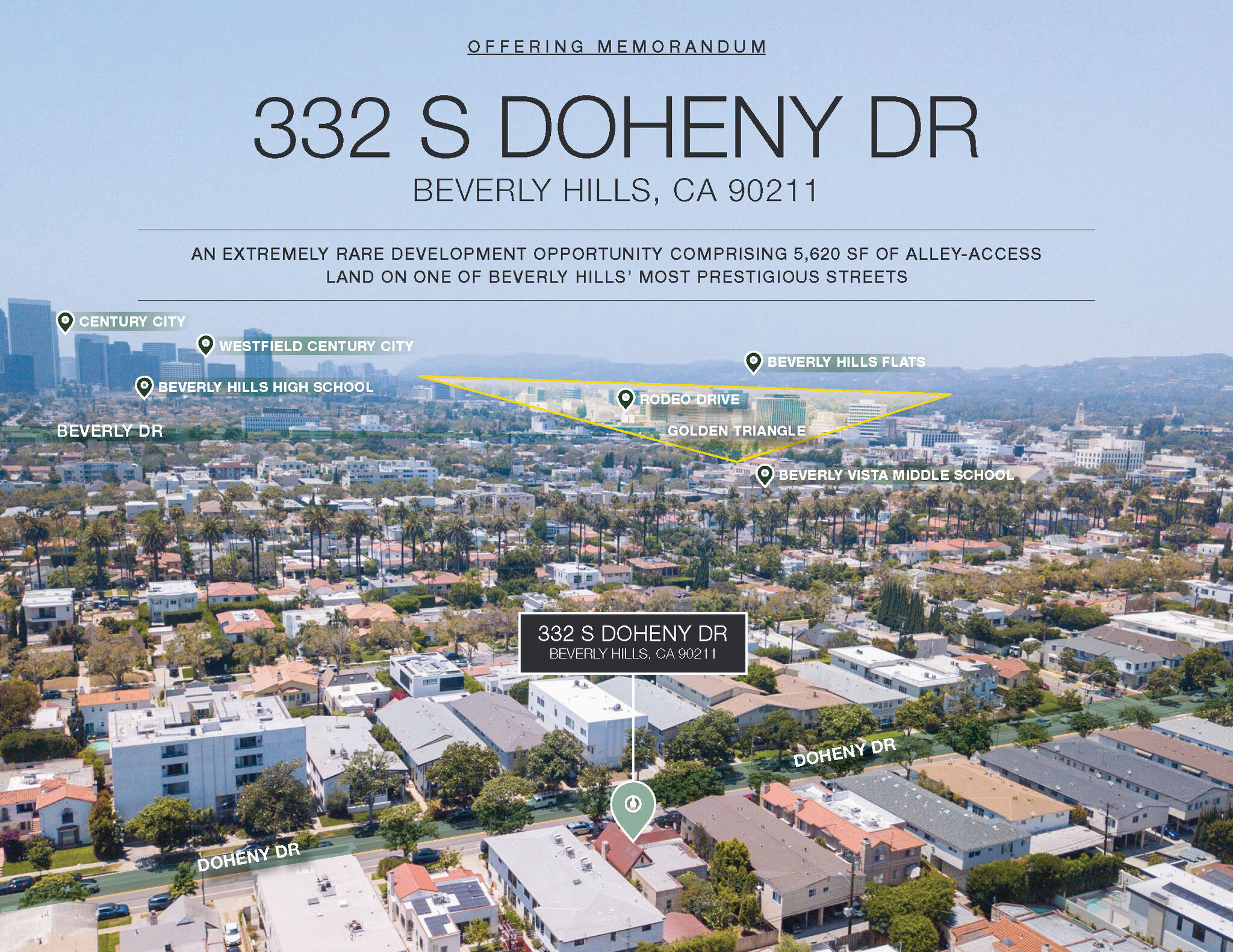332 S Doheny Dr, Beverly Hills, CA for Sale
