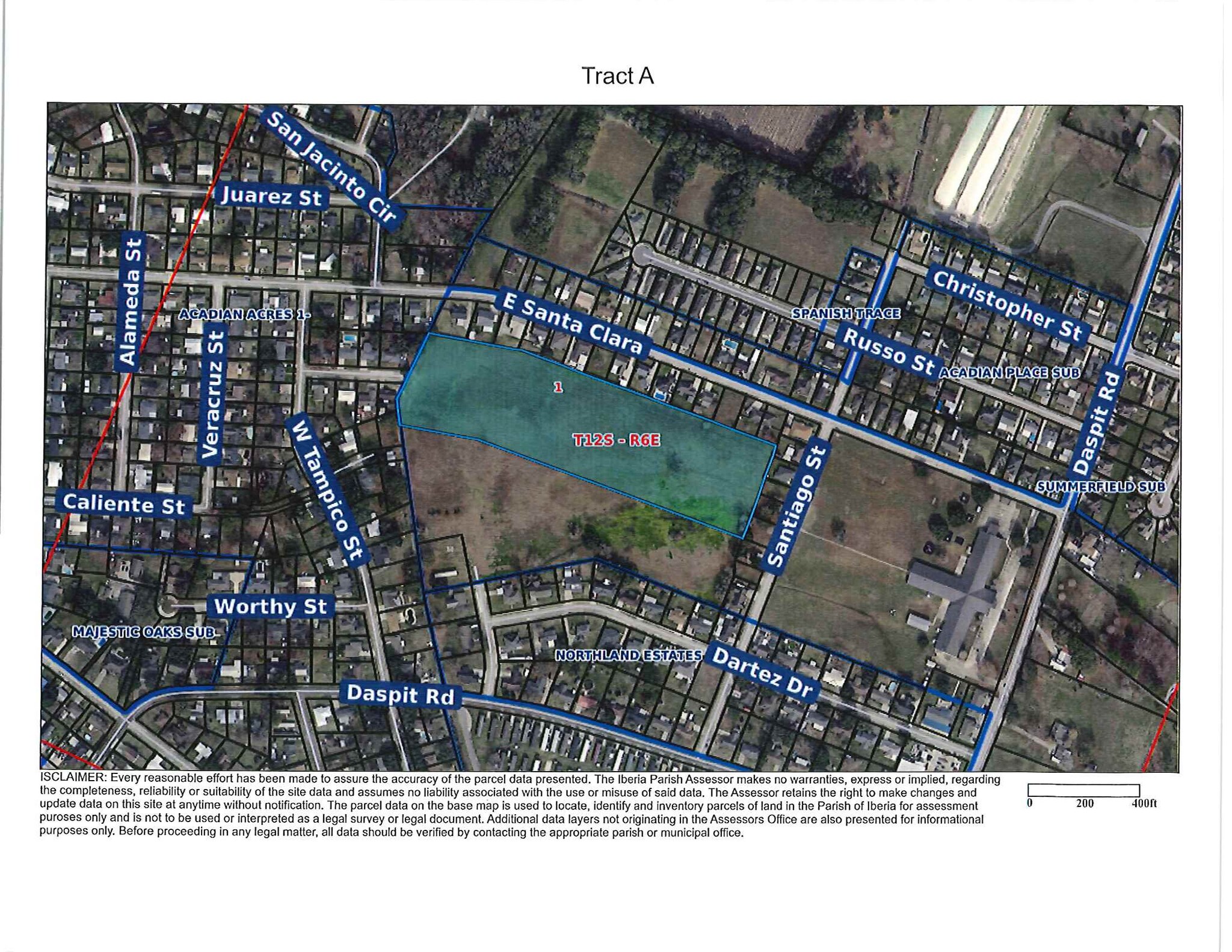 Santiago Street, New Iberia, LA for Sale