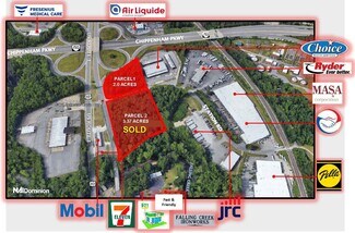 Richmond, VA Commercial Land - 2500 Station Rd
