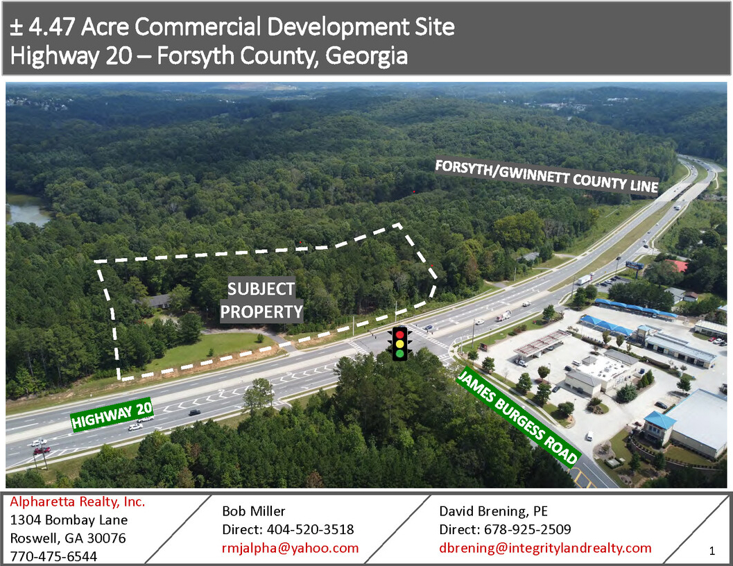 3265 Buford Hwy, Cumming, GA for Sale