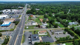Three Buildings On US-28 in Manassas