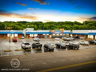 Russellville, AL Storefront - 306-318 Jackson Ave S