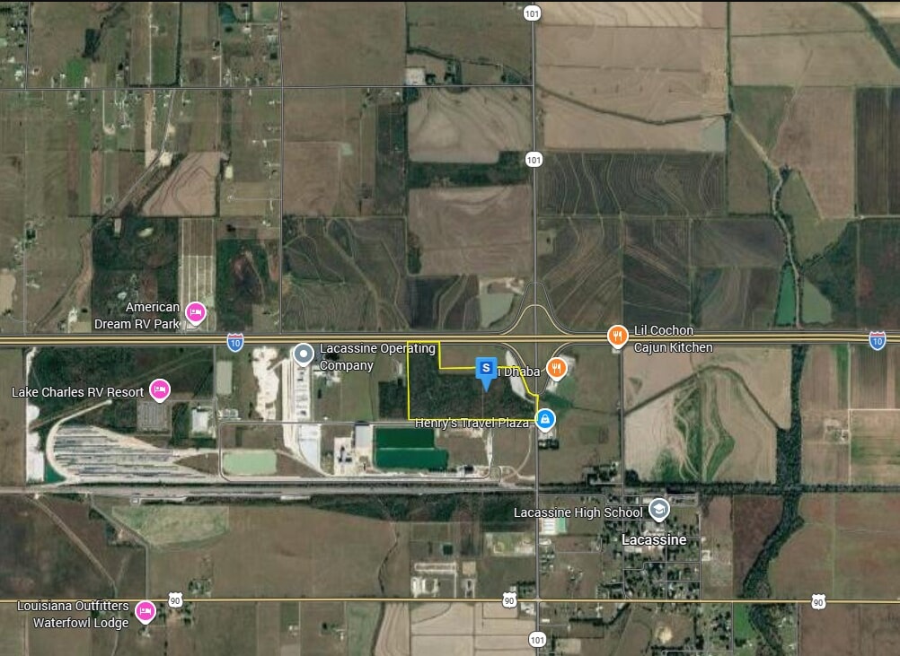 14389 LA 101 Hwy, Iowa, LA for Sale