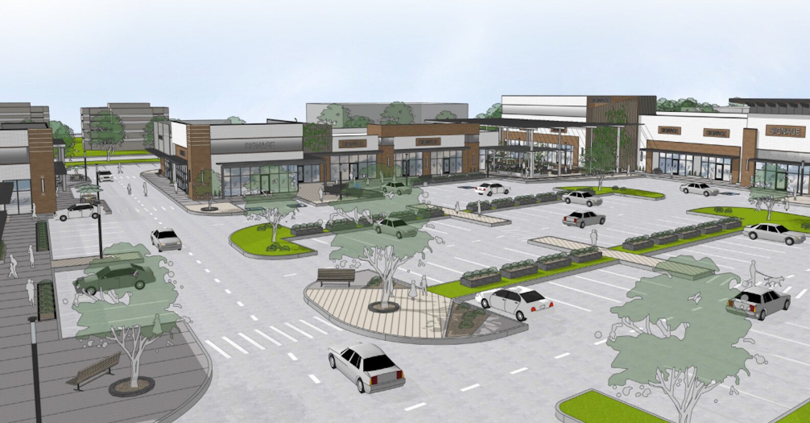 NWQ I-30 and John King Blvd, Rockwall, TX for Rent
