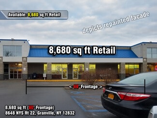 Granville, NY Retail - 8648 State Route 22