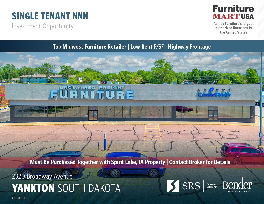 2320 Broadway Ave, Yankton, SD for Sale