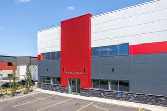 Leduc, AB Warehouse - 3306 Allard Av