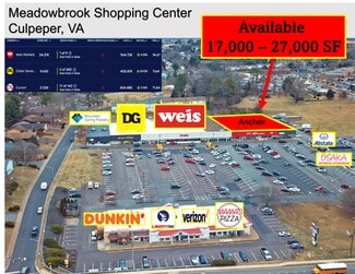 Culpeper, VA Office/Retail - 509 Meadowbrook Dr