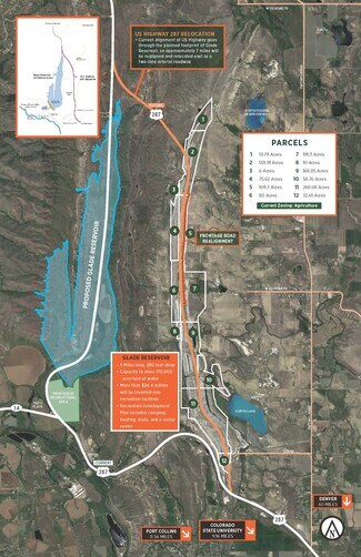 Fort Collins, CO Agricultural Land - 3060 W County Road 56 Trl
