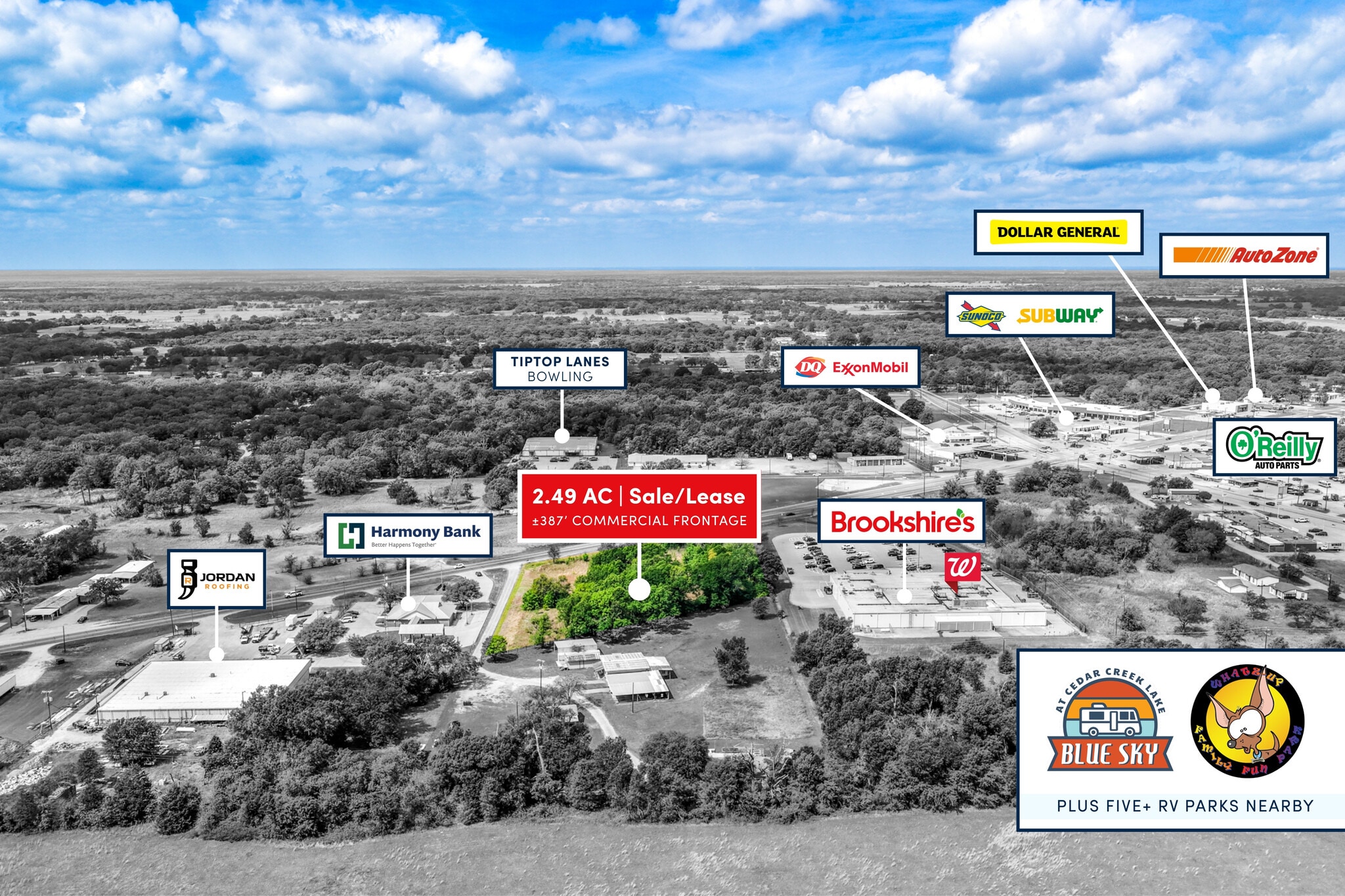 00 S Seven Points Blvd, Seven Points, TX for Sale