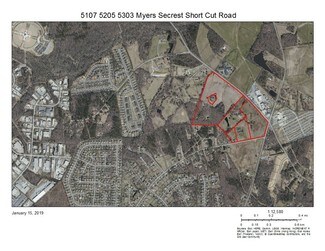 5107-5303 Myers Secrest Shortcut Rd  