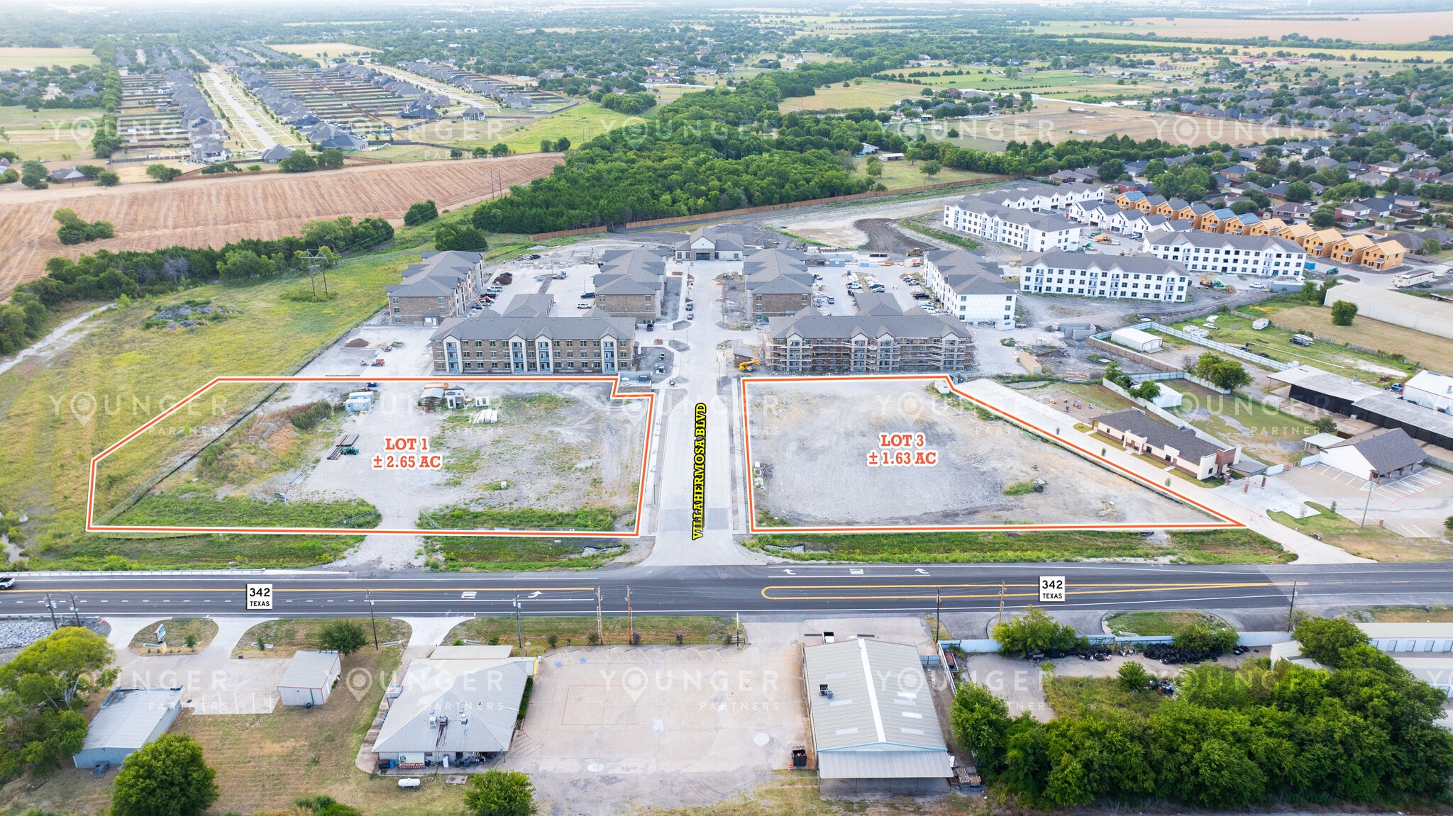 SEQ SH-342 & E Ovilla Rd, Red Oak, TX for Sale
