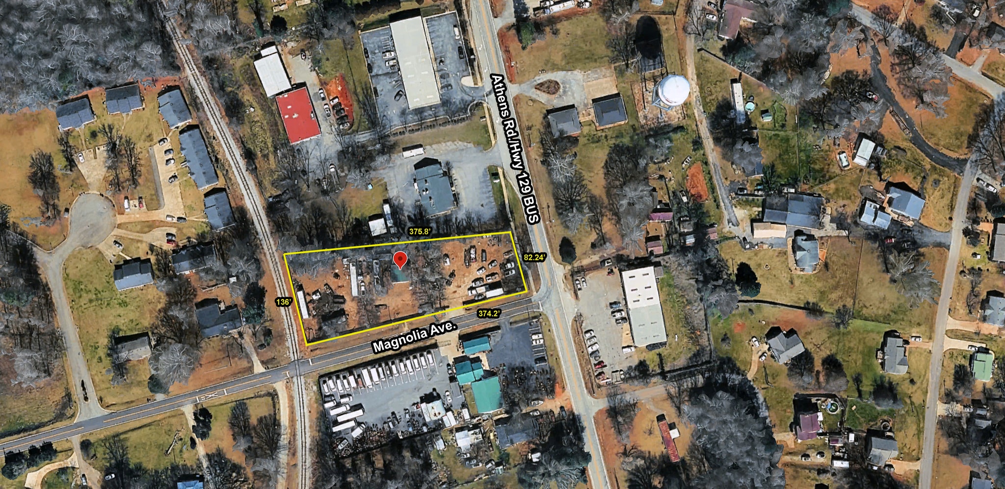 712 Athens St, Jefferson, GA for Sale