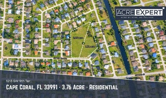 Cape Coral, FL Residential - 1213 9th Ter Cape Coral, FL Residential - 1213 9th Ter