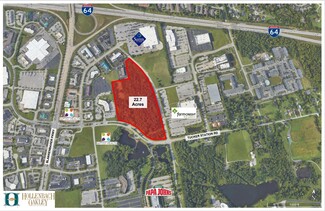 Louisville, KY Commercial Land - 12500 Lakefront Pl