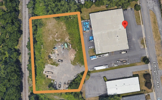 Syracuse, NY Industrial Land - 466 E Brighton Ave