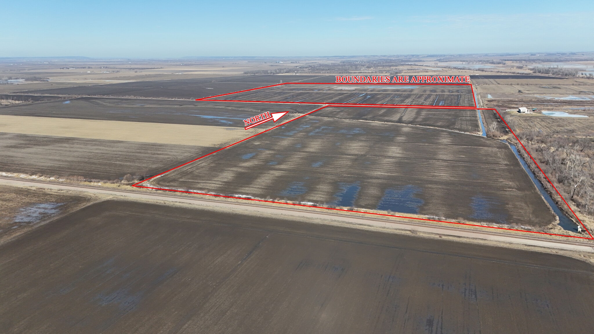 Holt 240 @ Hawk Rd, Fortescue, MO for Sale