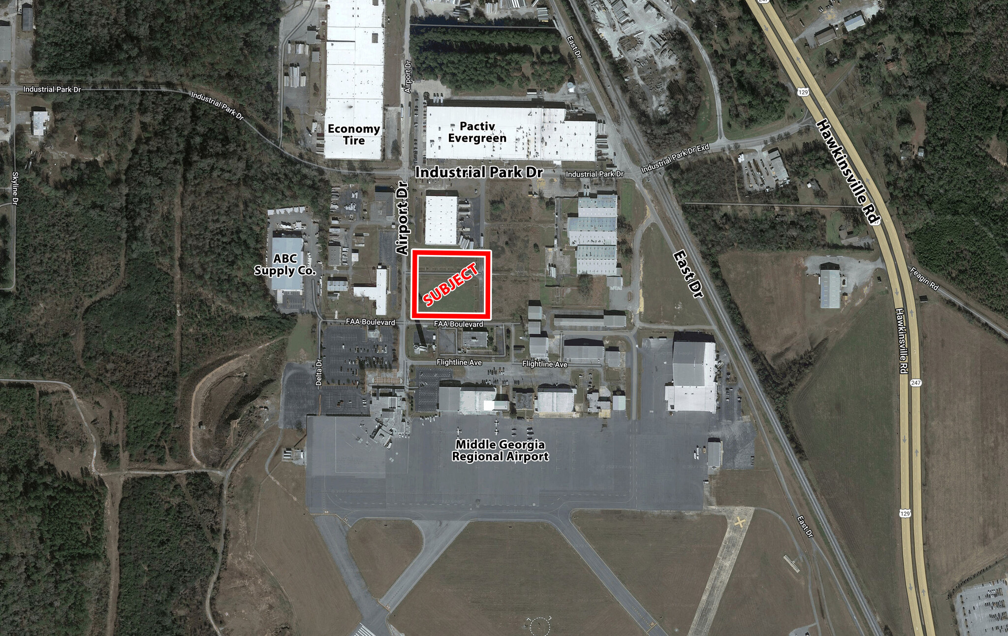 Airport Drive, Macon-Bibb, GA for Sale