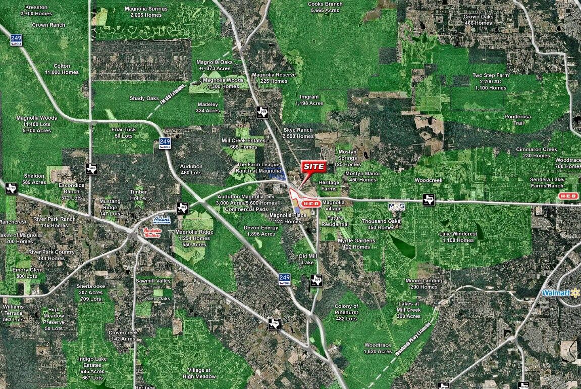 SWC of SPUR 149 at FM 1488 Rd, Magnolia, TX for Rent