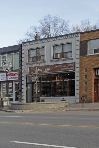 Mississauga, ON Storefront Retail/Residential - 299 Lakeshore Rd E