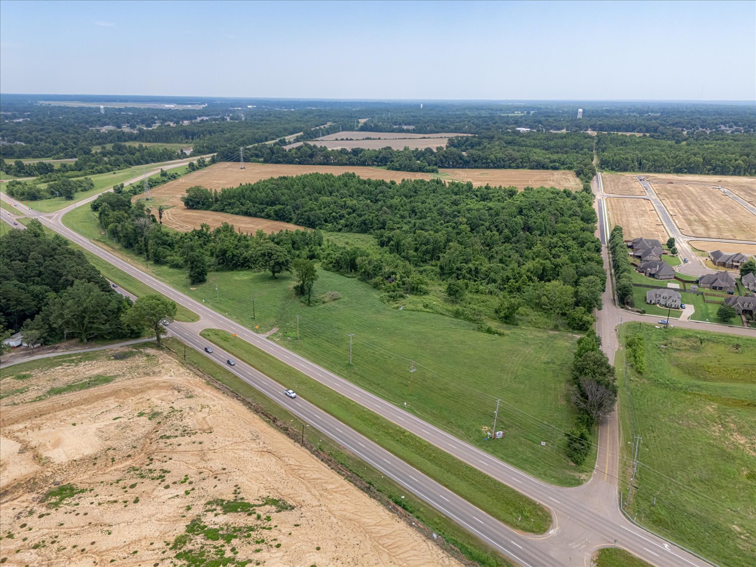 Southeast corner I-269/TN 385 @ US 51 hwy, Millington, TN for Sale