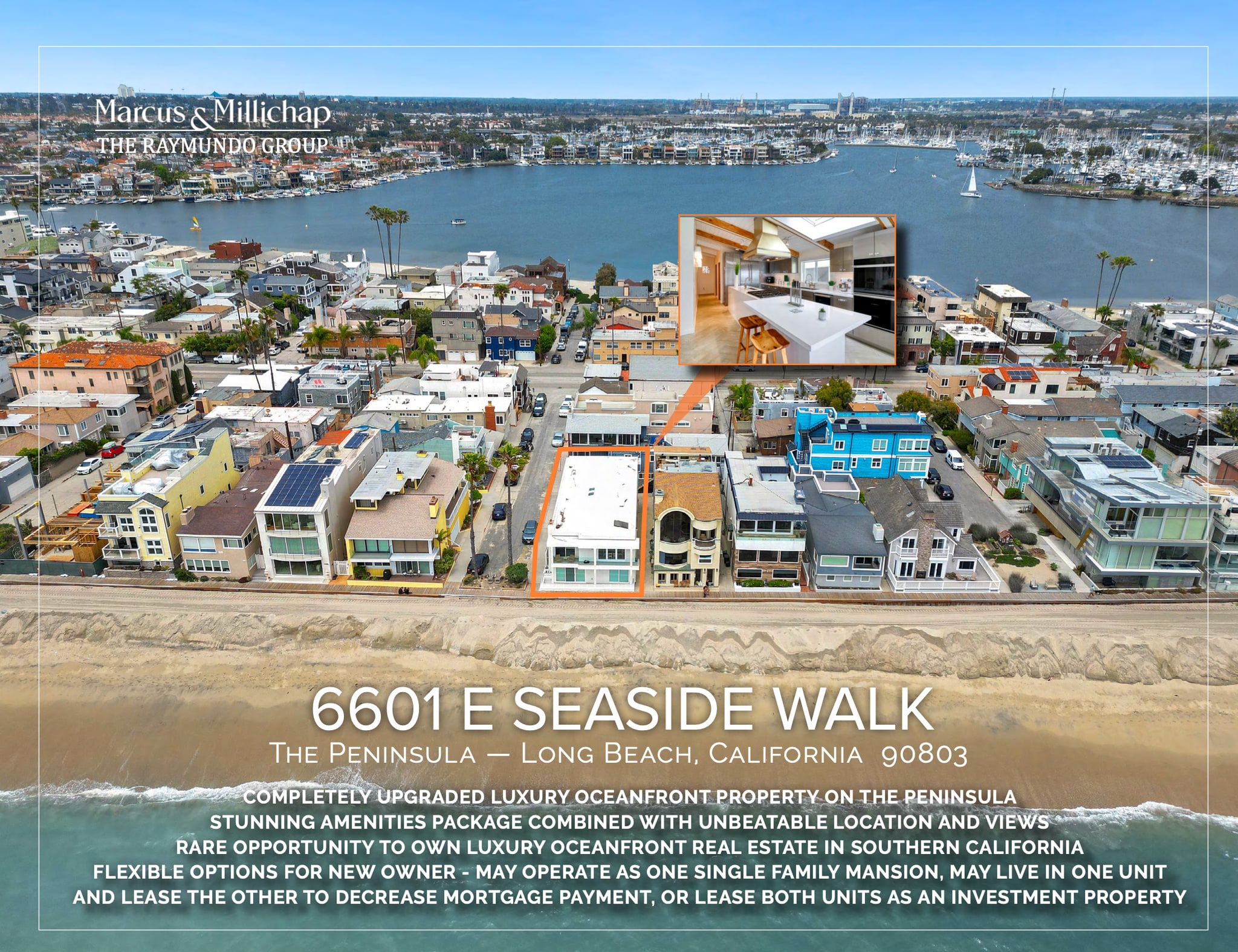 6601 E Seaside Walk, Long Beach, CA for Sale