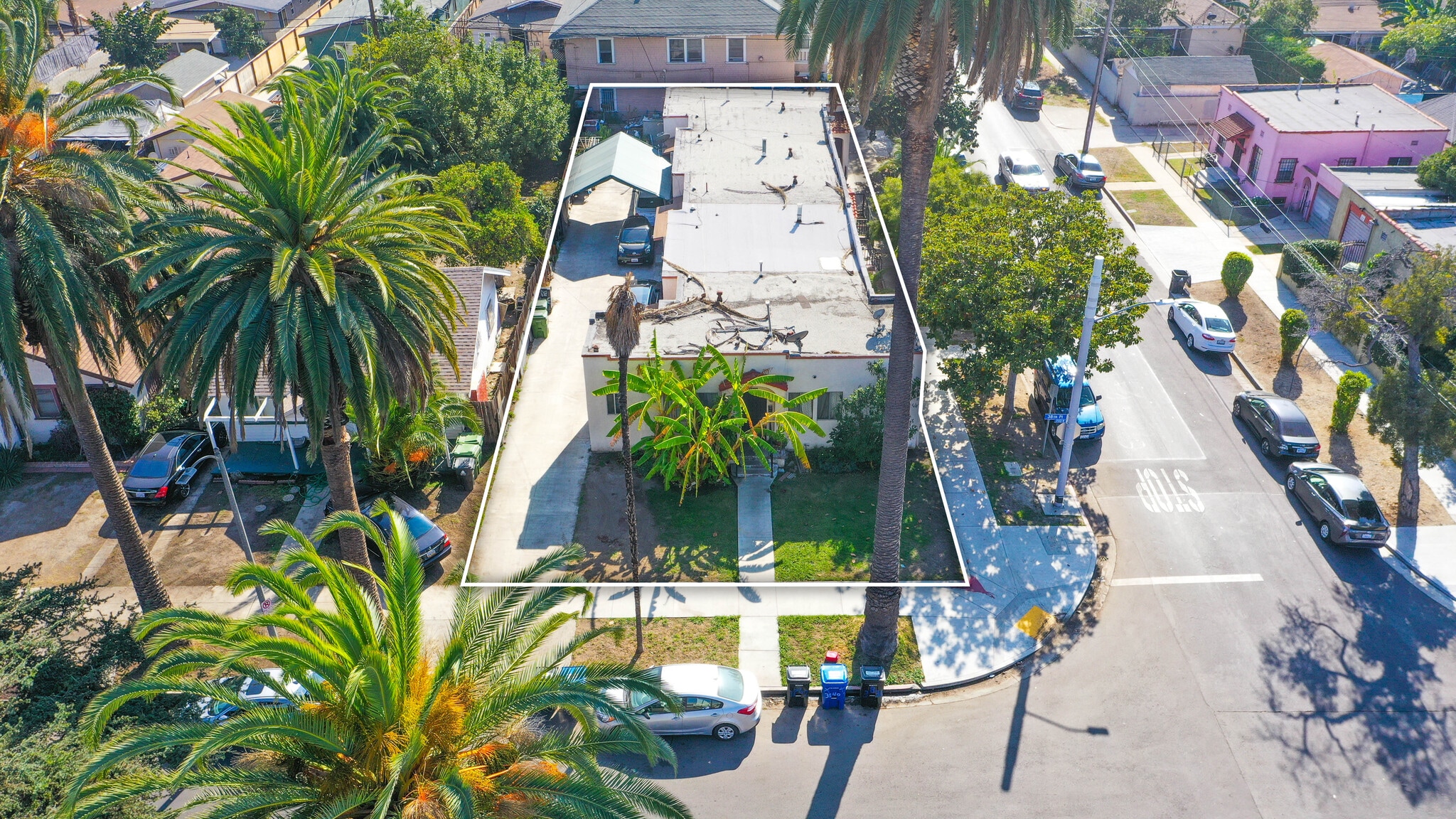 3836 S Gramercy Pl, Los Angeles, CA for Sale