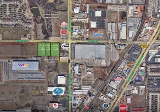 Edmond, OK Commercial Land - 33rd St @ Kelley Ave
