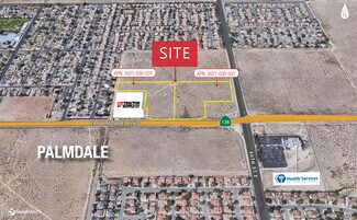 Palmdale, CA Commercial Land - 3747 E Palmdale Blvd Palmdale, CA Commercial Land - 3747 E Palmdale Blvd