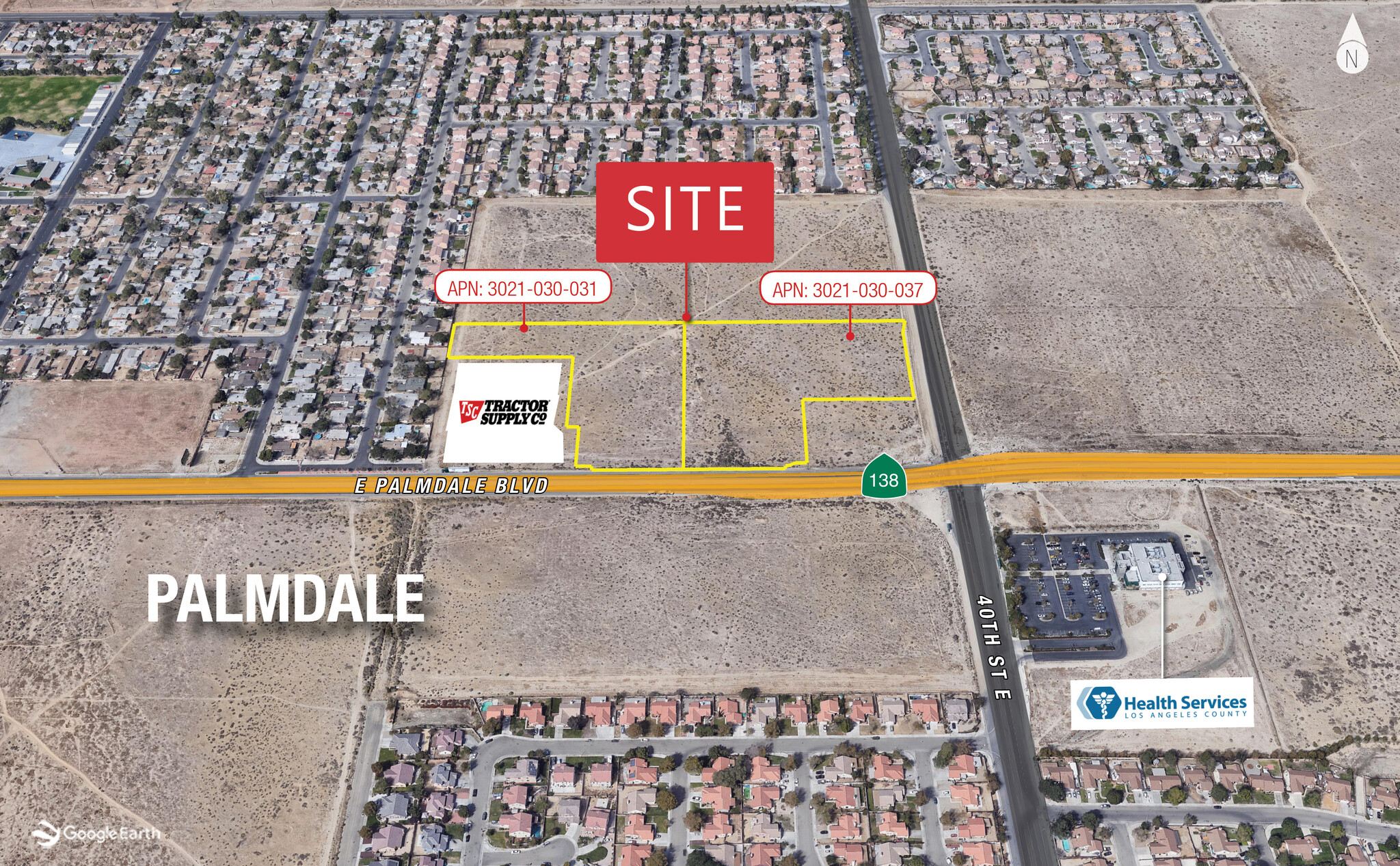 3747 E Palmdale Blvd, Palmdale, CA for Sale