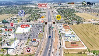 San Juan, TX Commercial Land - 1400 Veterans Blvd