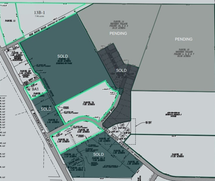 E. Winnemucca Blvd. @ Great Basin Ave., Winnemucca, NV for Sale