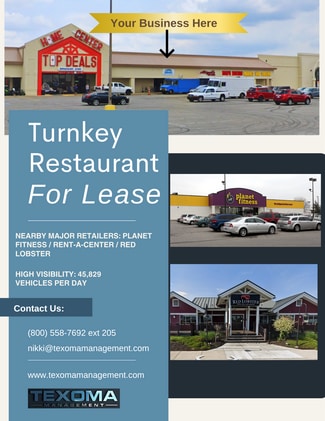 Indianapolis, IN Retail - 5074-5206 W 38th St