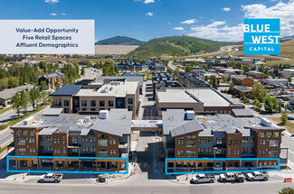 Silverthorne, CO Storefront Retail/Office - 37 & 75 West 4th Street