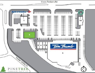 Flower Mound, TX Retail - 785 Cross Timbers Rd