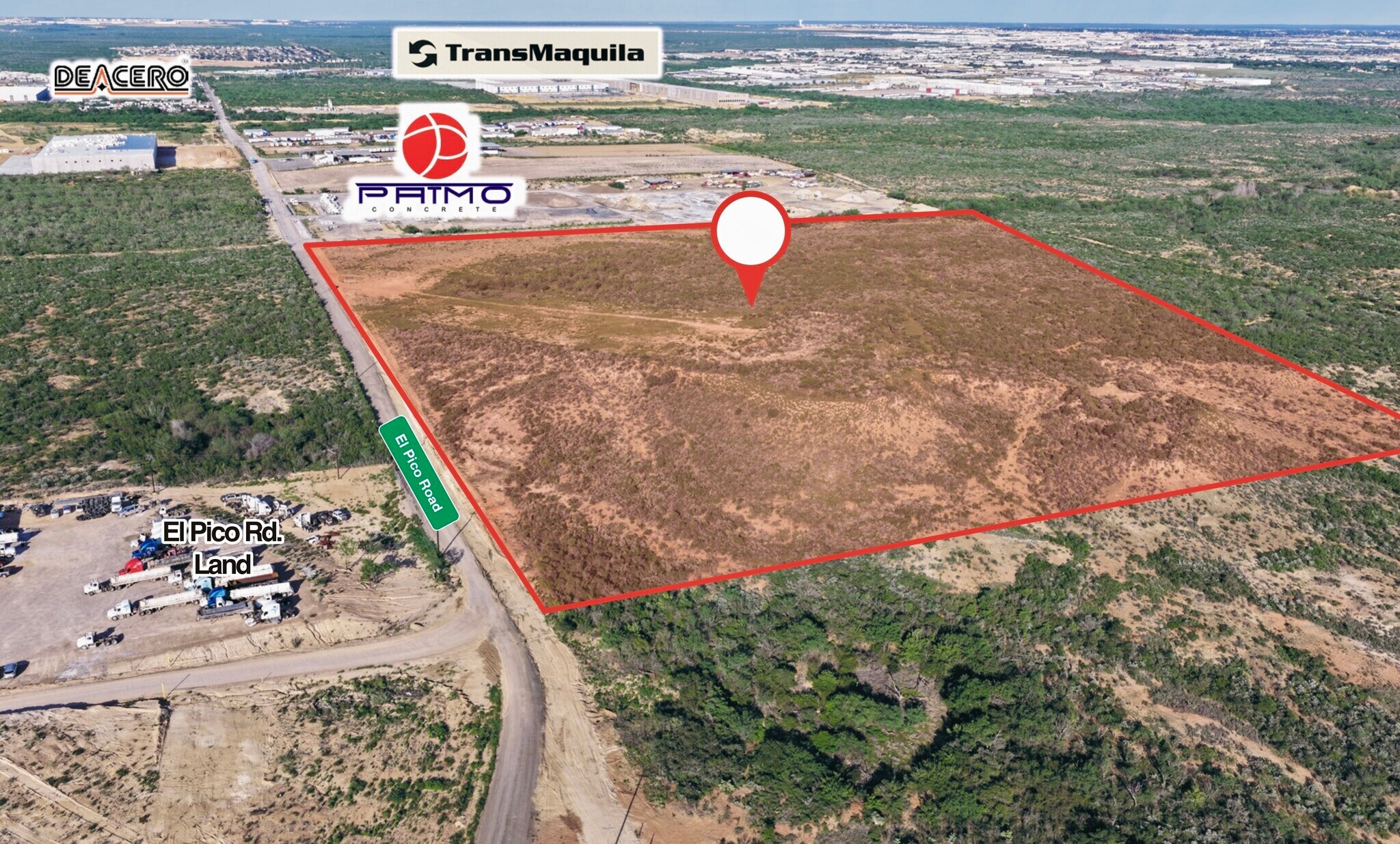 000 El Pico Rd, Laredo, TX for Sale