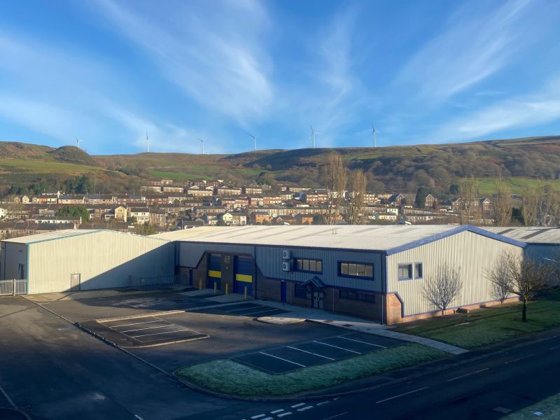 Gelli Industrial Estate, Gelli, MGN for Sale