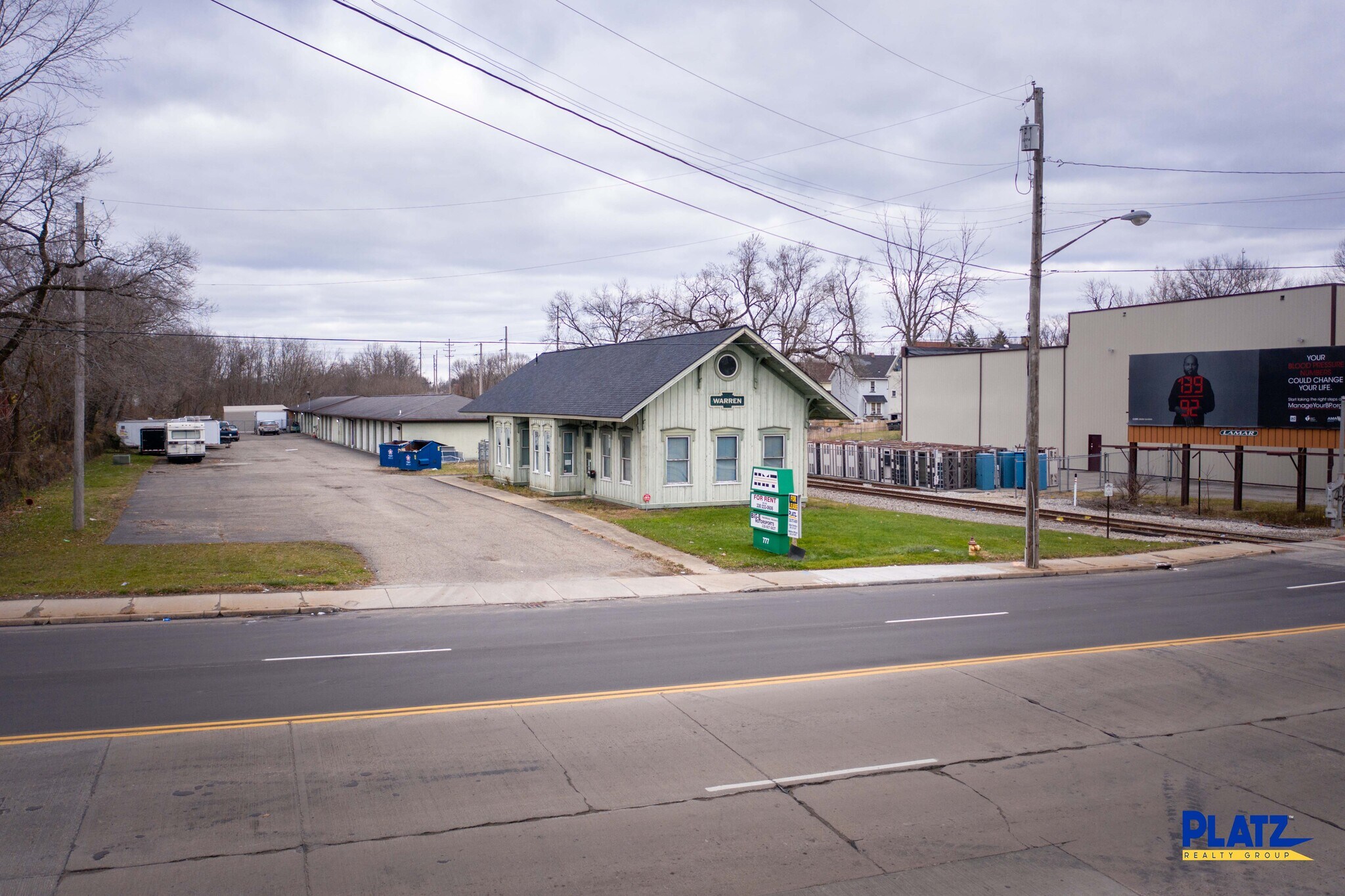 777 A E Market St Warren, OH 44483 Office Property for Sale on