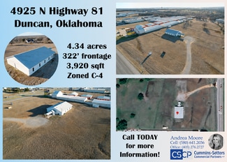 Duncan, OK Flex - 4925 North Hwy 81 Duncan, OK Flex - 4925 North Hwy 81
