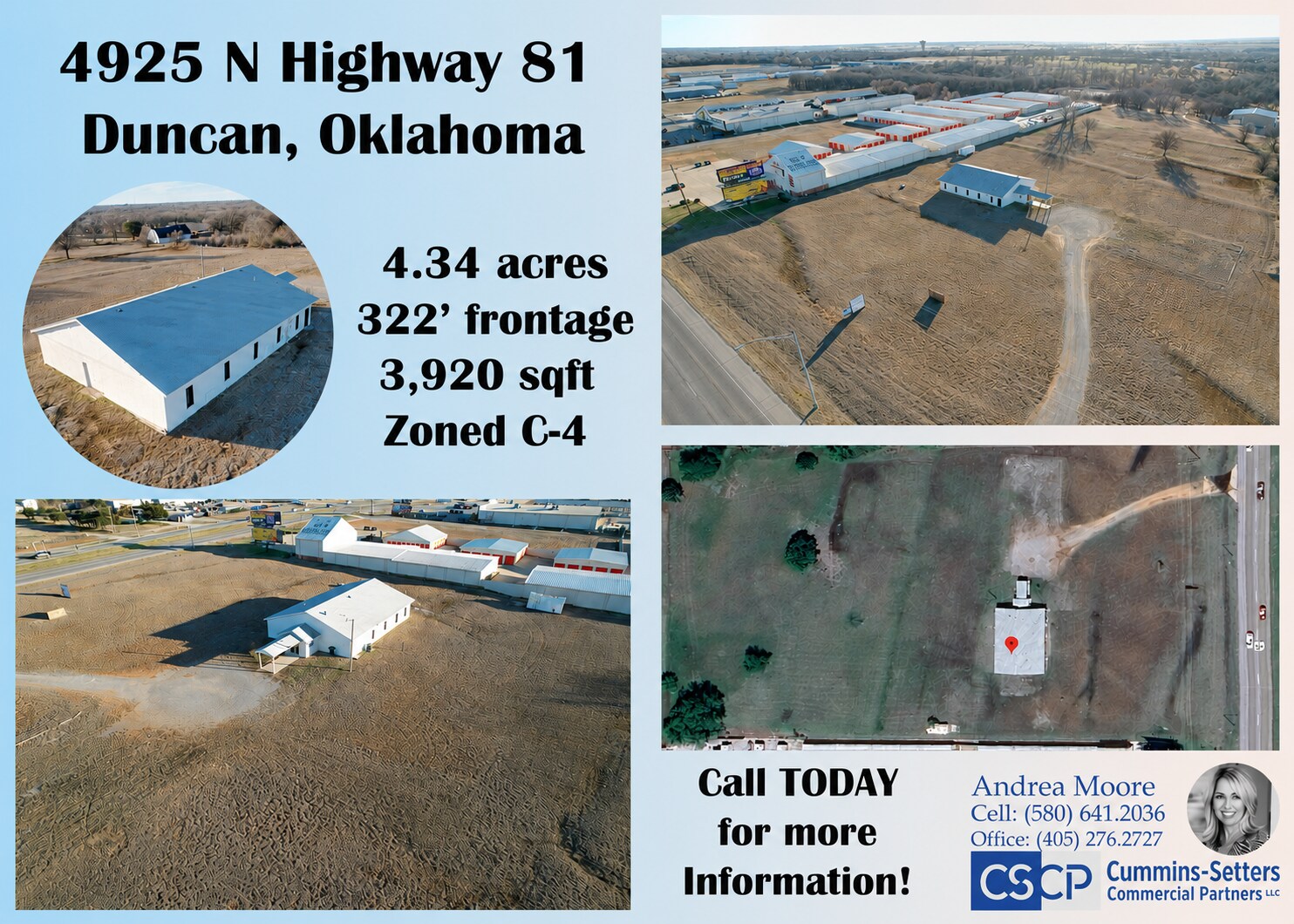 4925 North Hwy 81, Duncan, OK for Rent