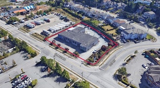 Surrey, BC Warehouse - 10088 Grace Rd