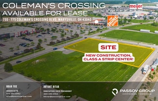 Marysville, OH Retail - 775 Colemans Crossing Blvd