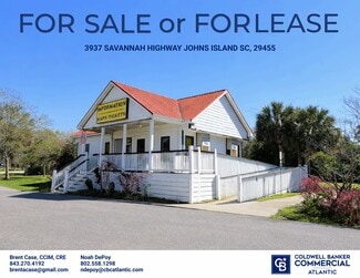 Johns Island, SC Retail - 3937 Savannah Hwy
