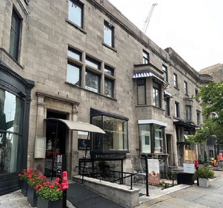 Montréal, QC Retail - 1484-1486 Rue Sherbrooke O