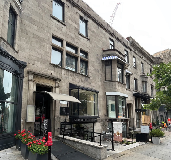 1484-1486 Rue Sherbrooke O, Montréal, QC for Rent