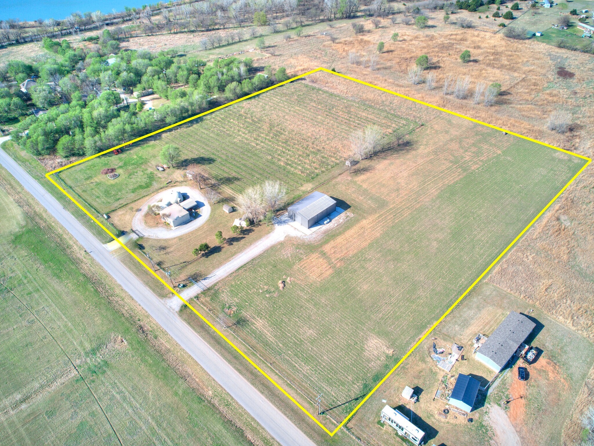 6745 N Gregory Rd, Yukon, OK for Sale